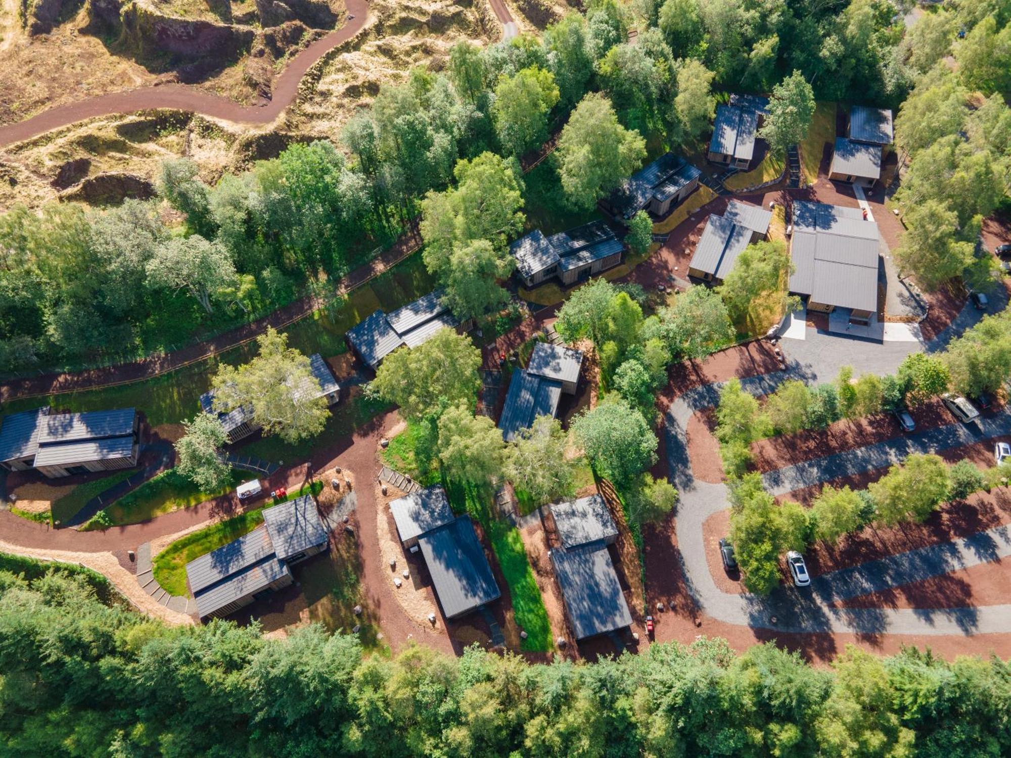 Hotel - Lodges De Lemptegy Saint-Ours  Εξωτερικό φωτογραφία